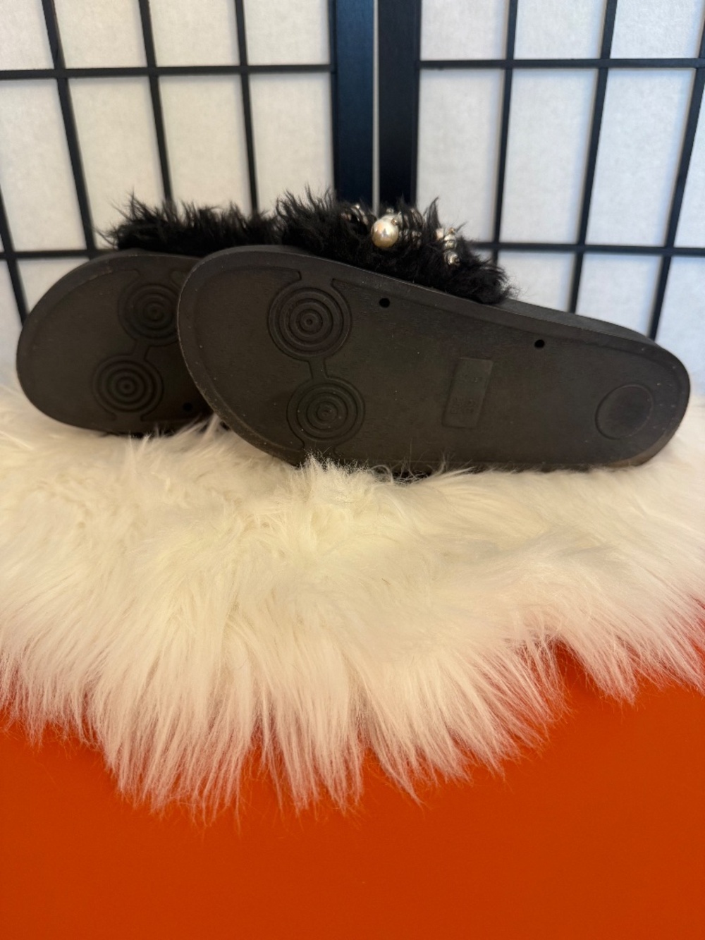 Jeffrey Campbell Jova Pearl Slides - Picture 5 of 5